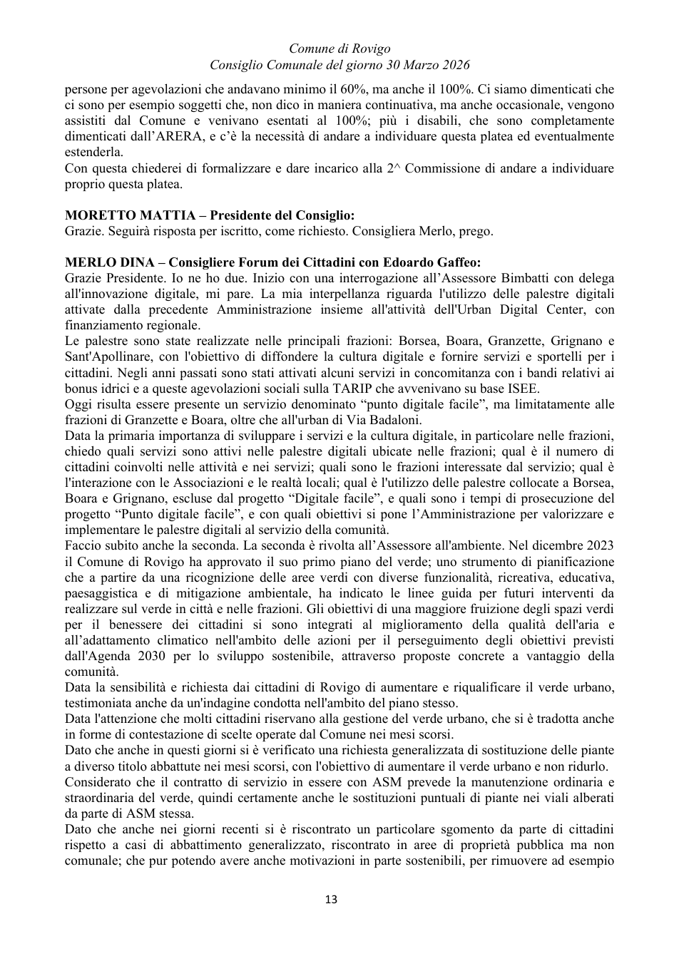 Pagina 13 del documento