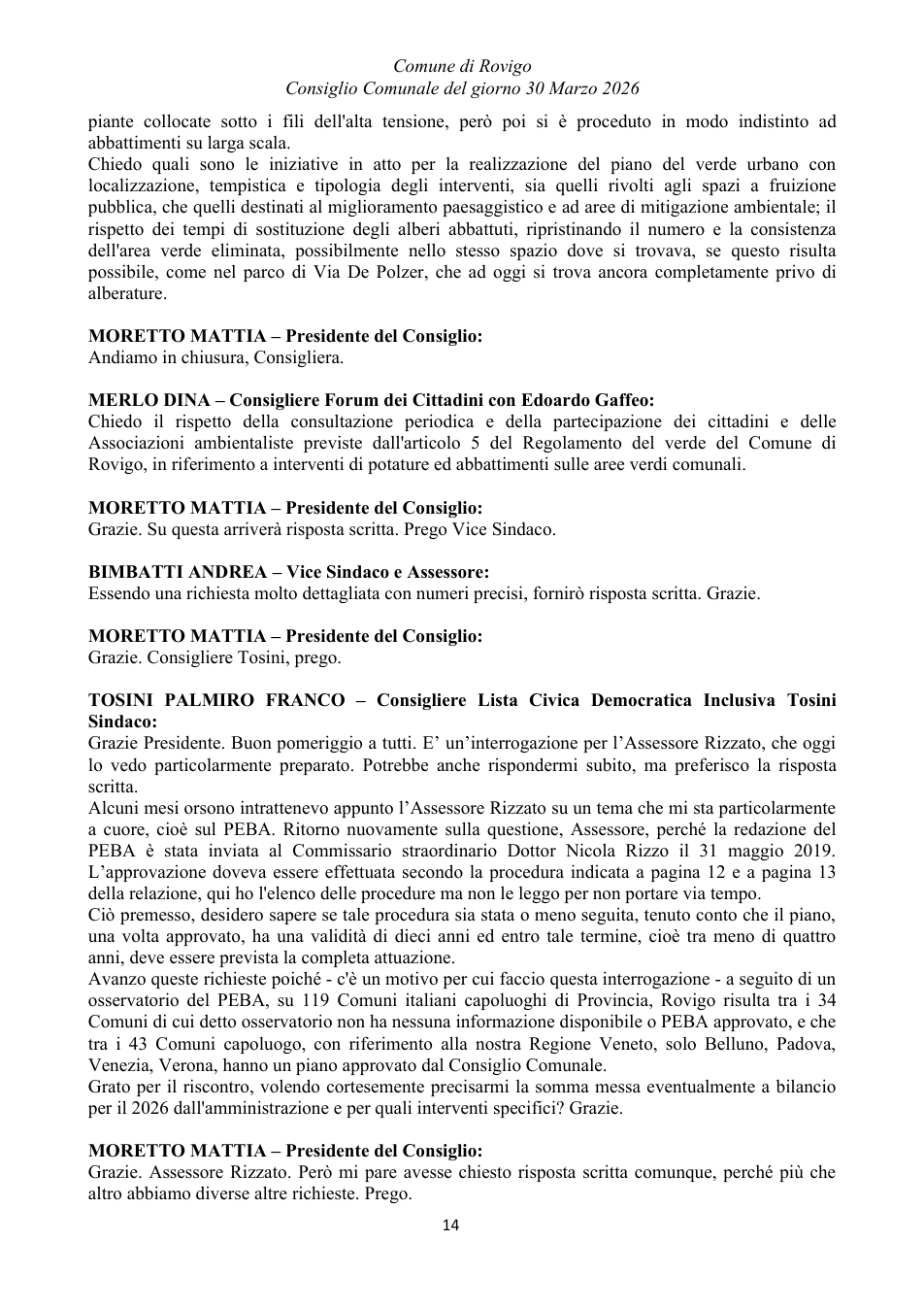 Pagina 14 del documento