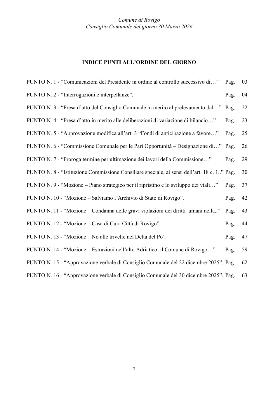 Pagina 2 del documento