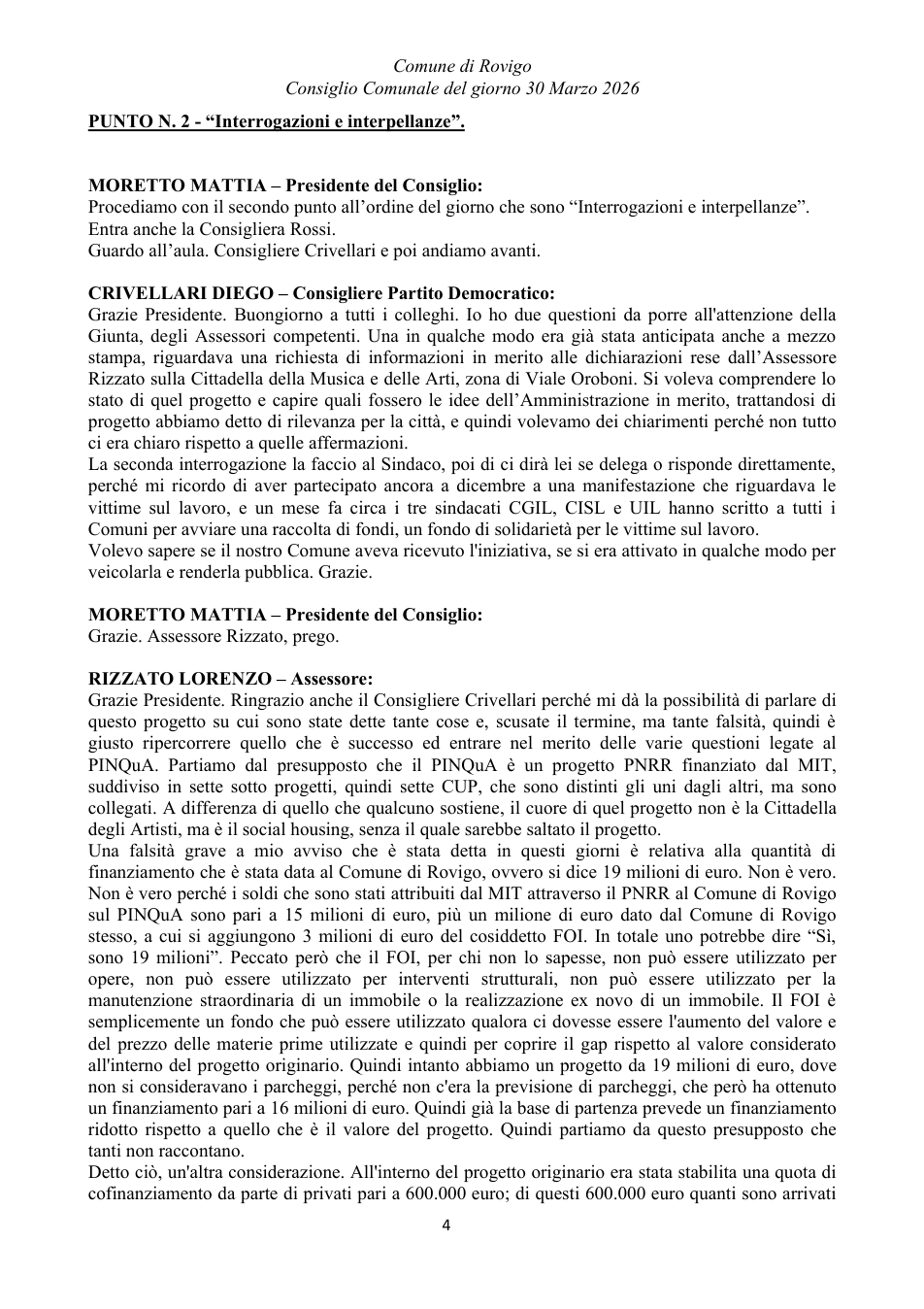 Pagina 4 del documento