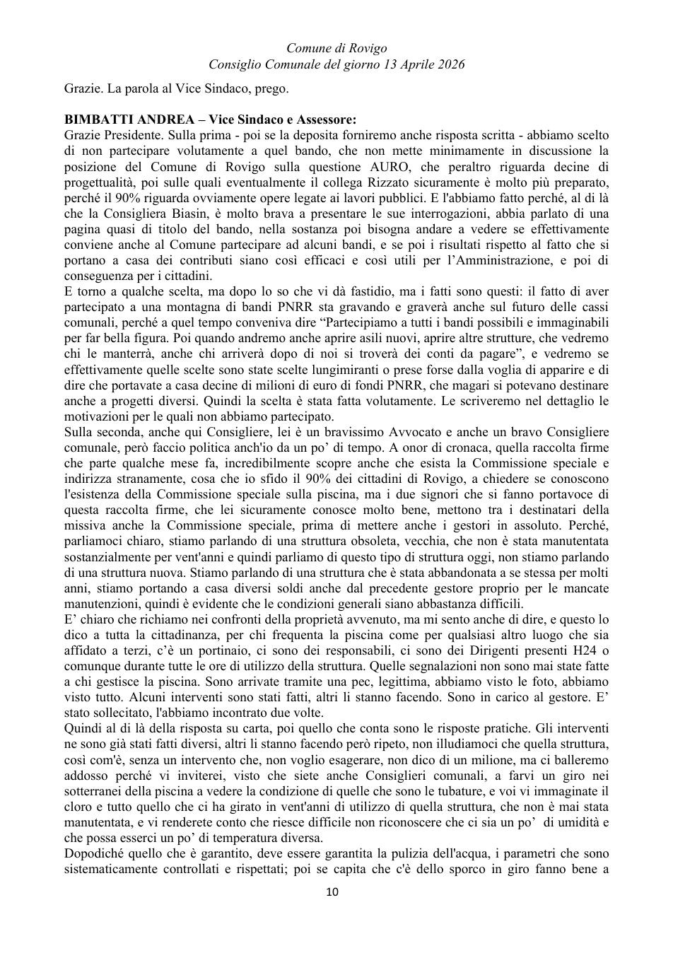 Pagina 10 del documento