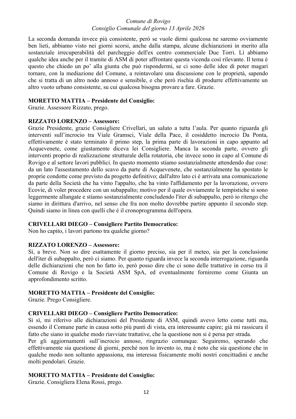 Pagina 12 del documento
