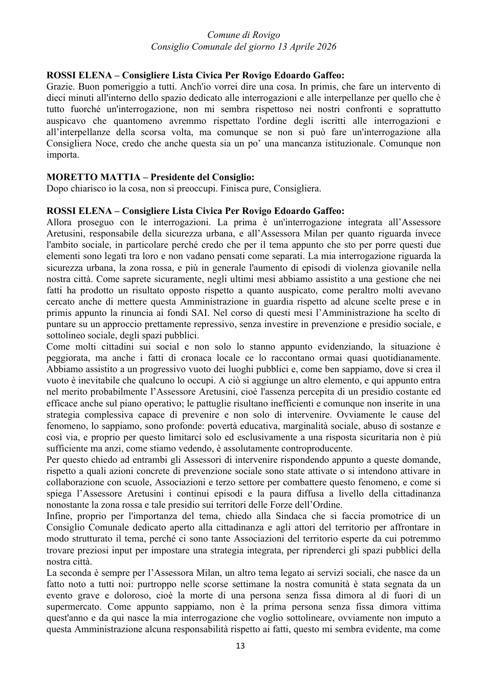 Pagina 13 del documento