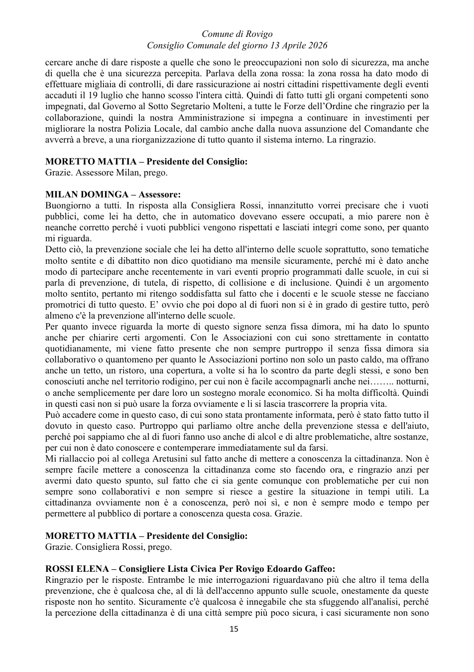 Pagina 15 del documento