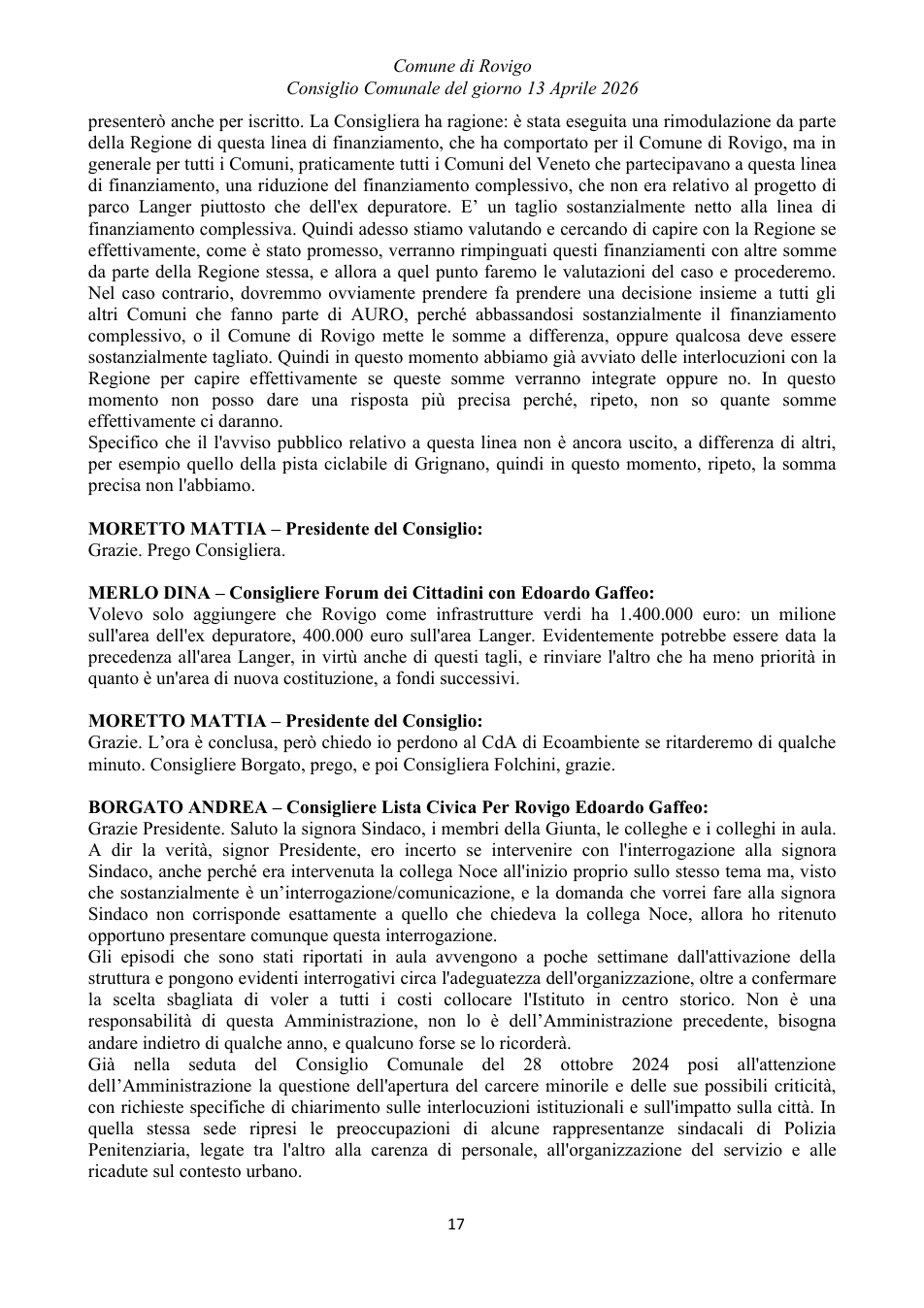 Pagina 17 del documento