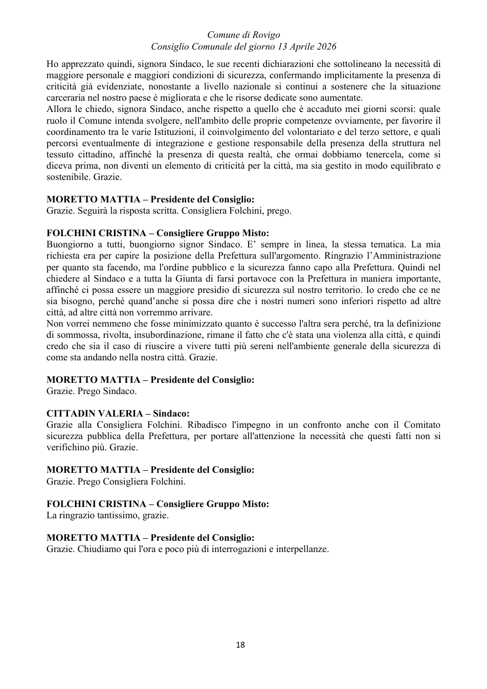 Pagina 18 del documento