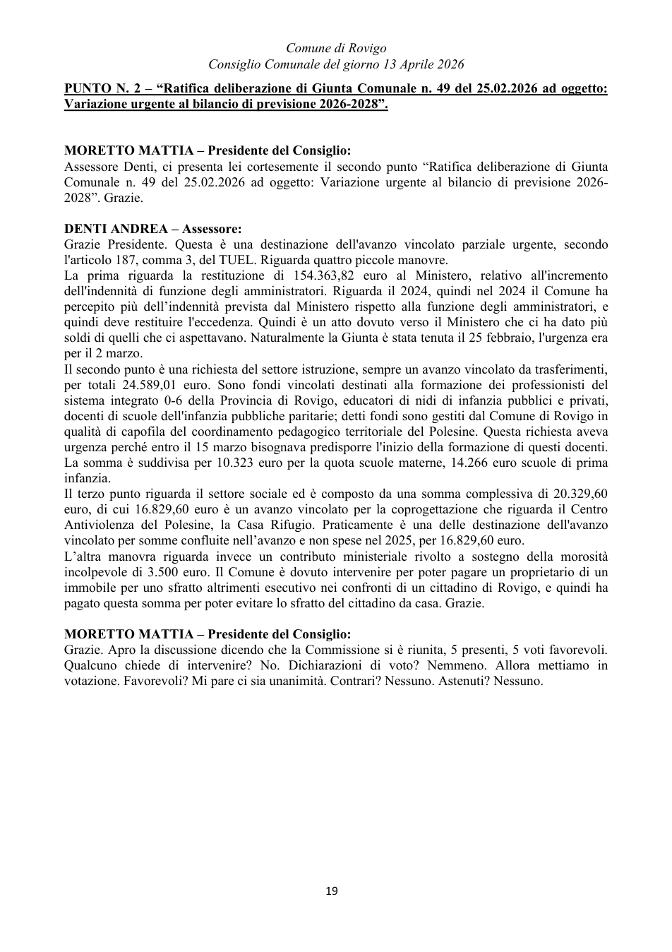 Pagina 19 del documento