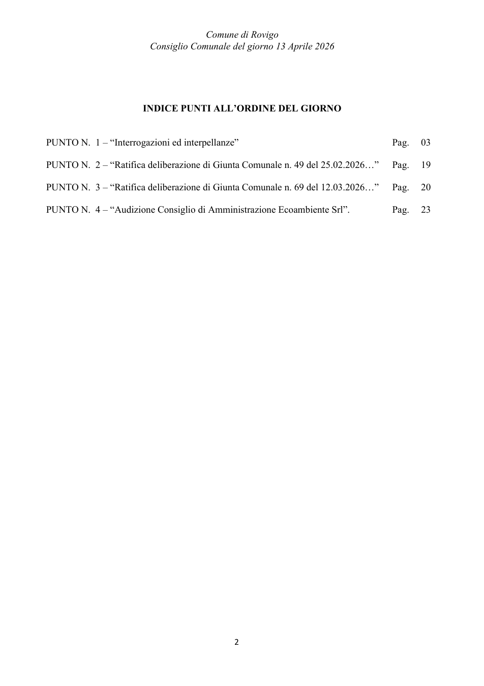 Pagina 2 del documento