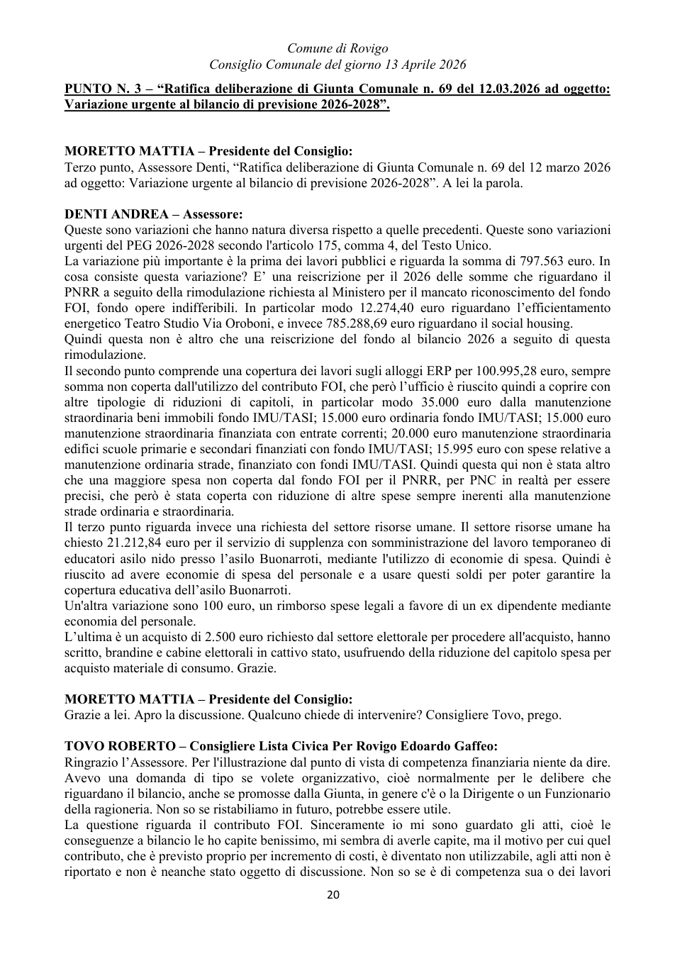 Pagina 20 del documento