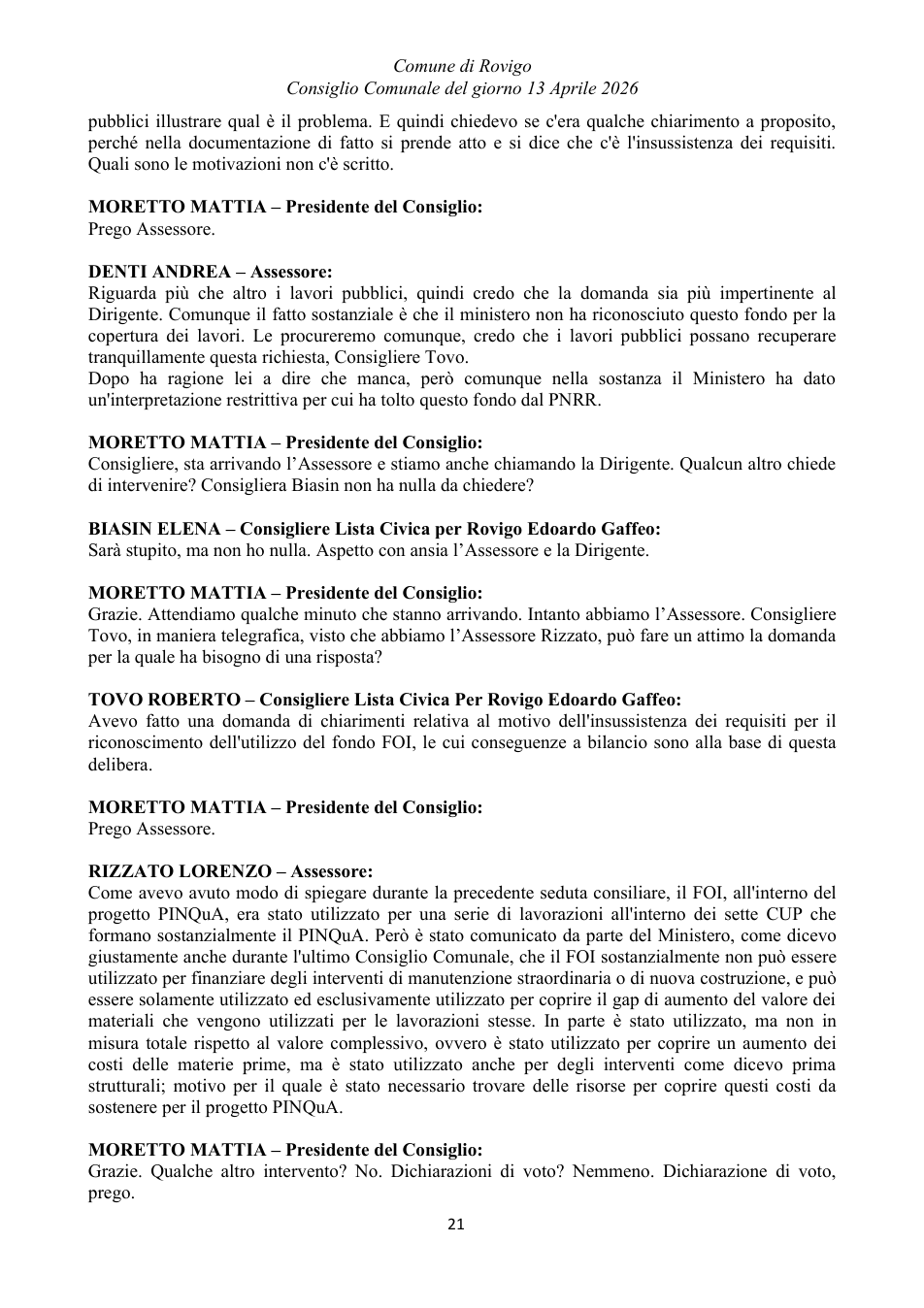 Pagina 21 del documento