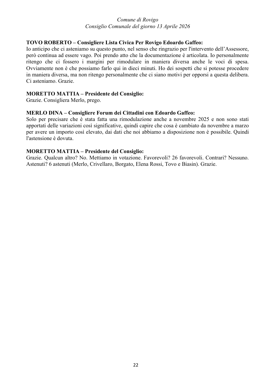 Pagina 22 del documento