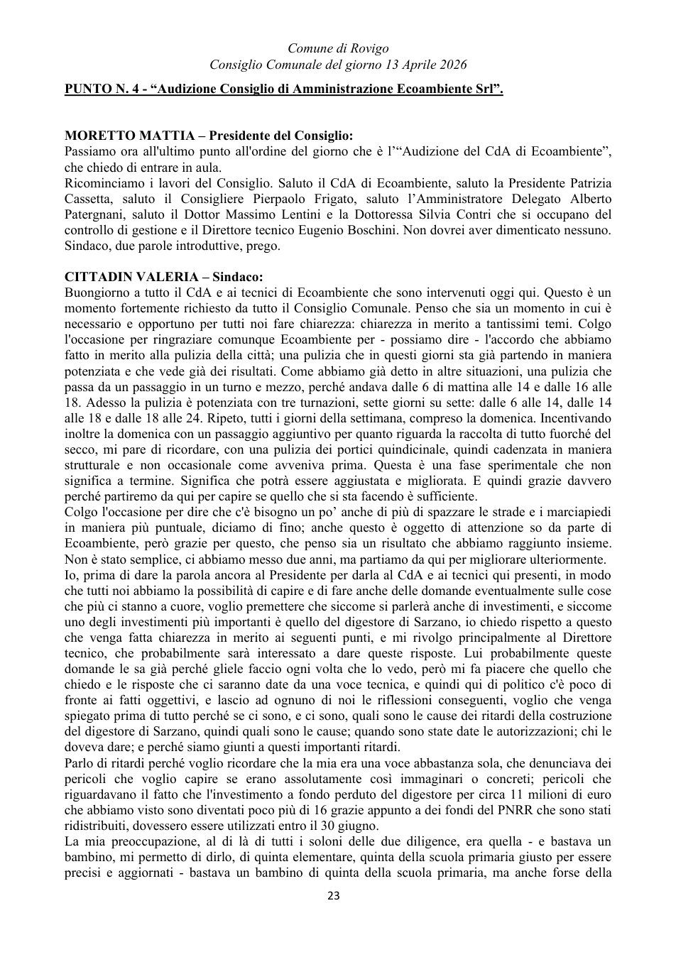 Pagina 23 del documento