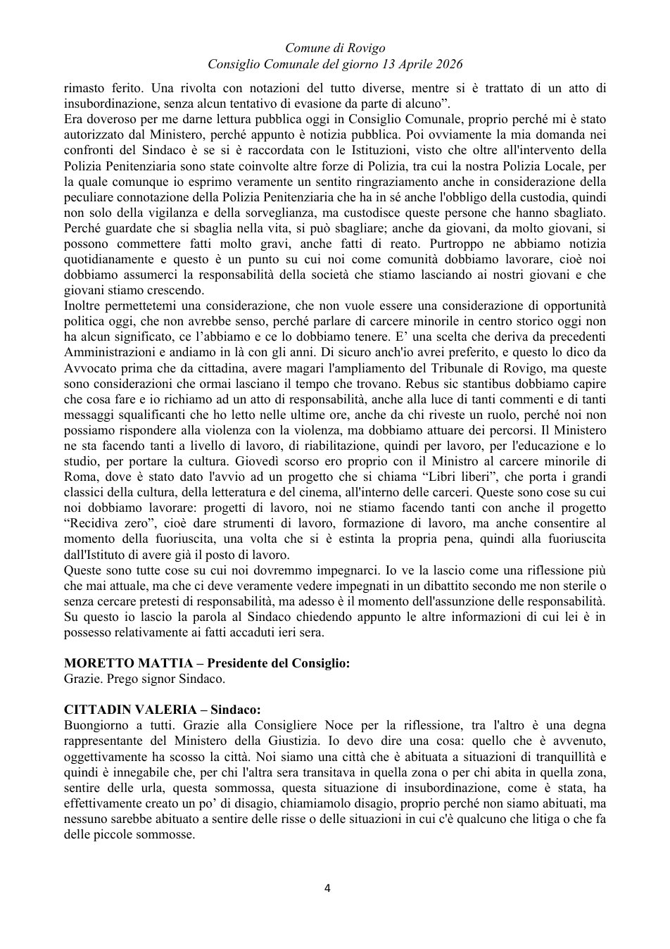 Pagina 4 del documento
