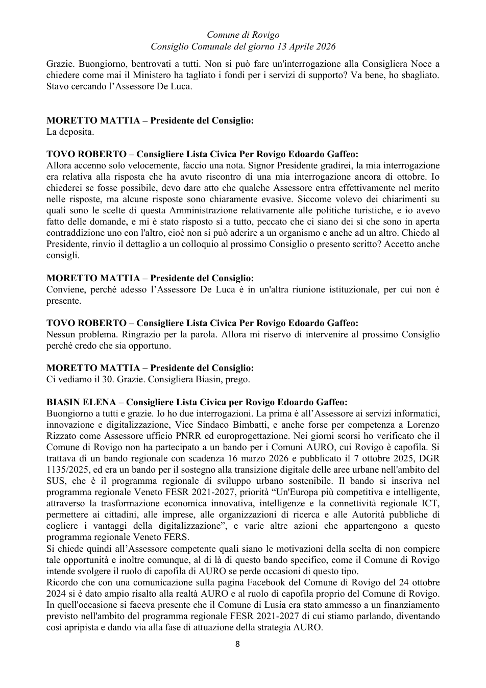 Pagina 8 del documento