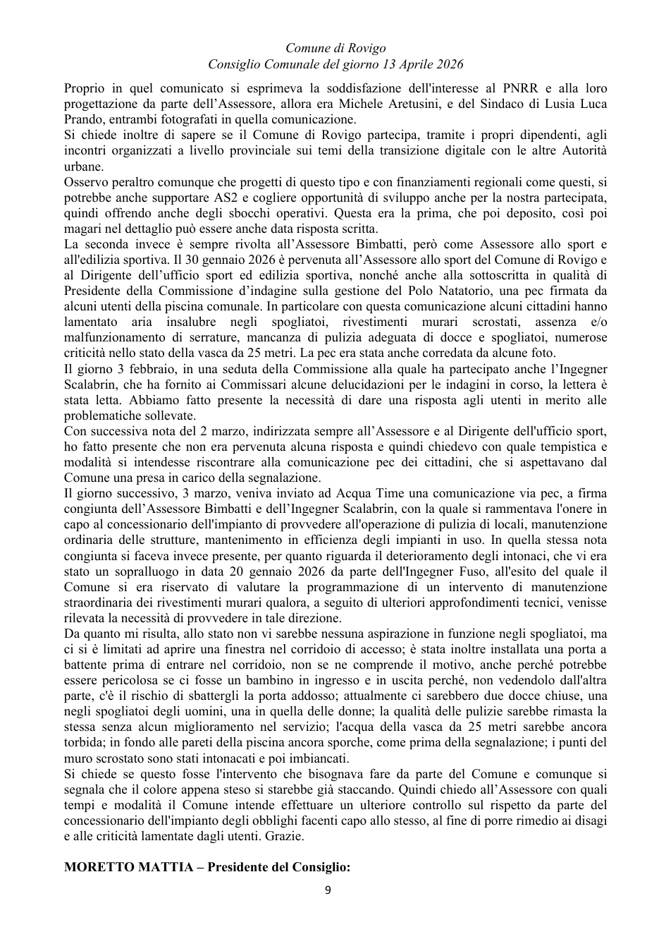Pagina 9 del documento