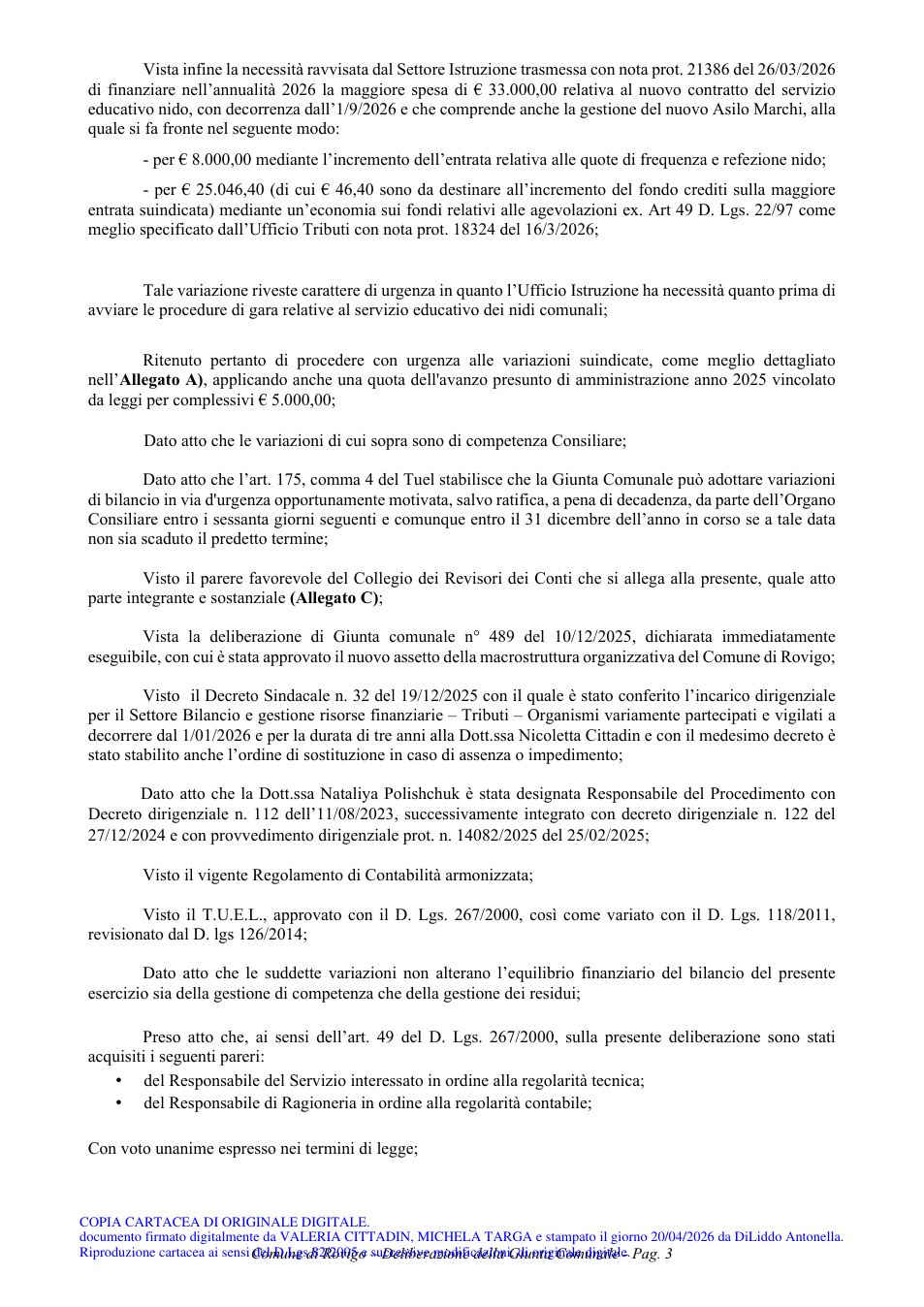 Pagina 3 del documento