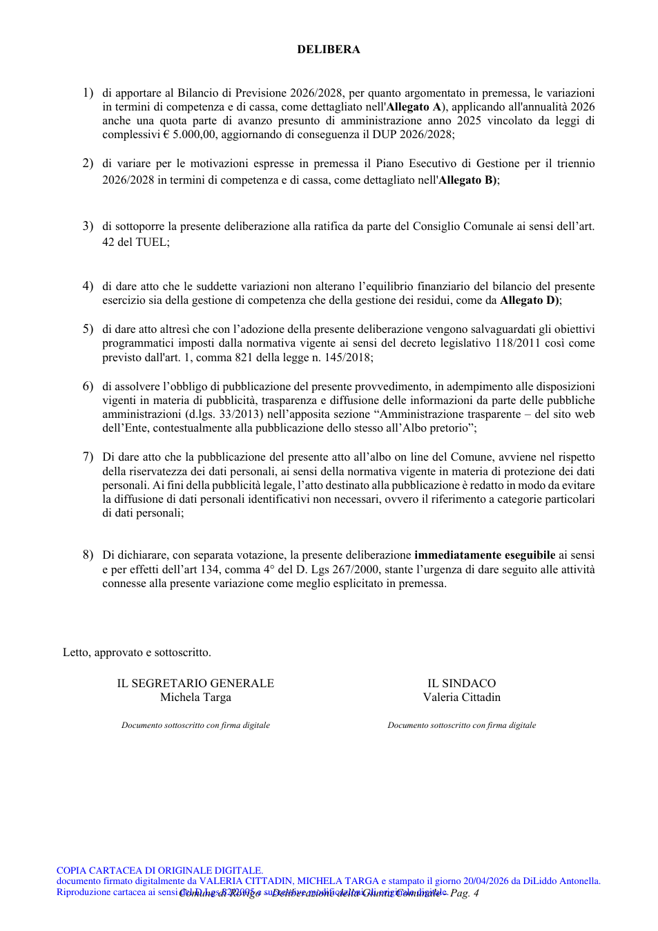 Pagina 4 del documento