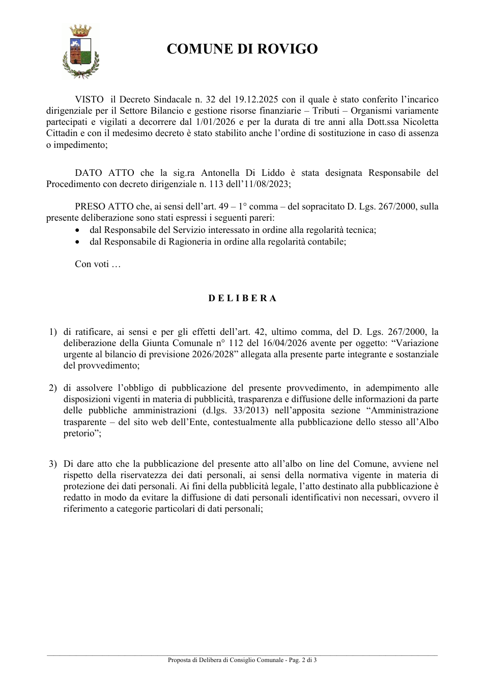 Pagina 2 del documento