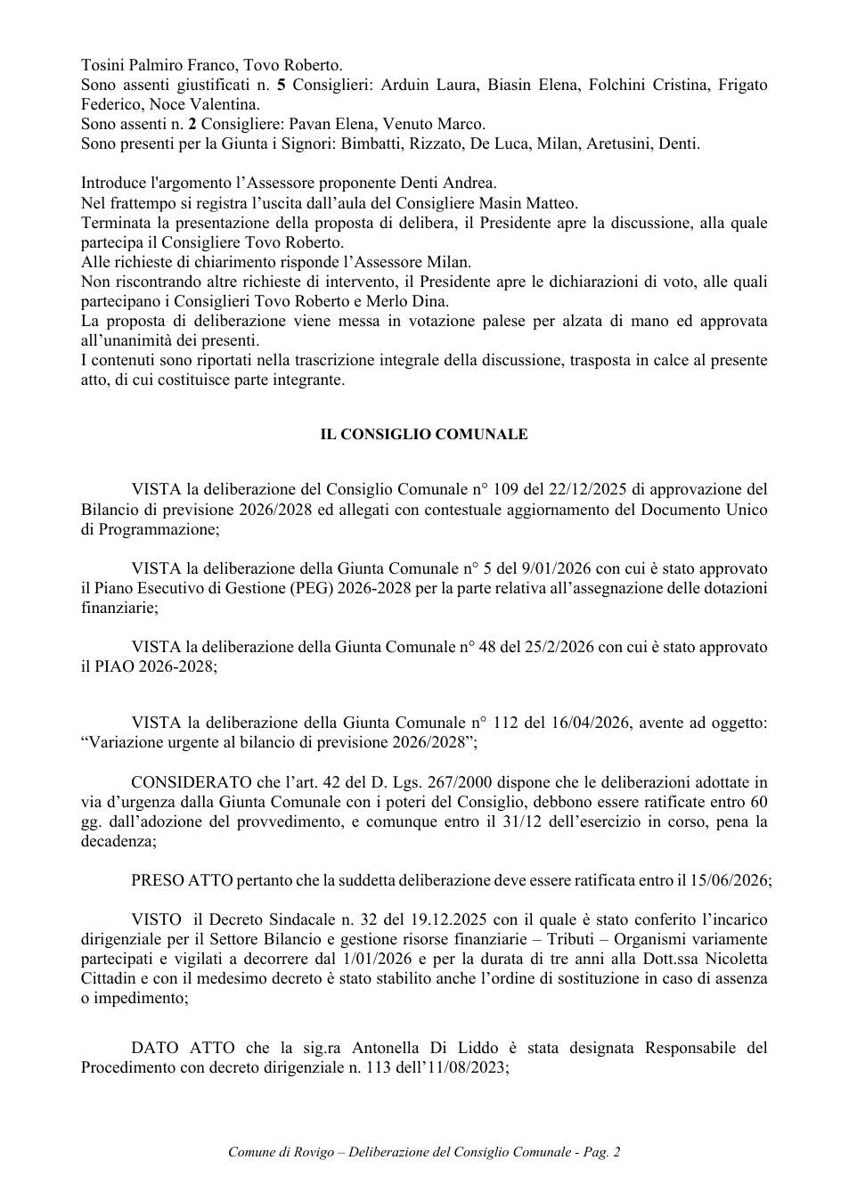Pagina 2 del documento