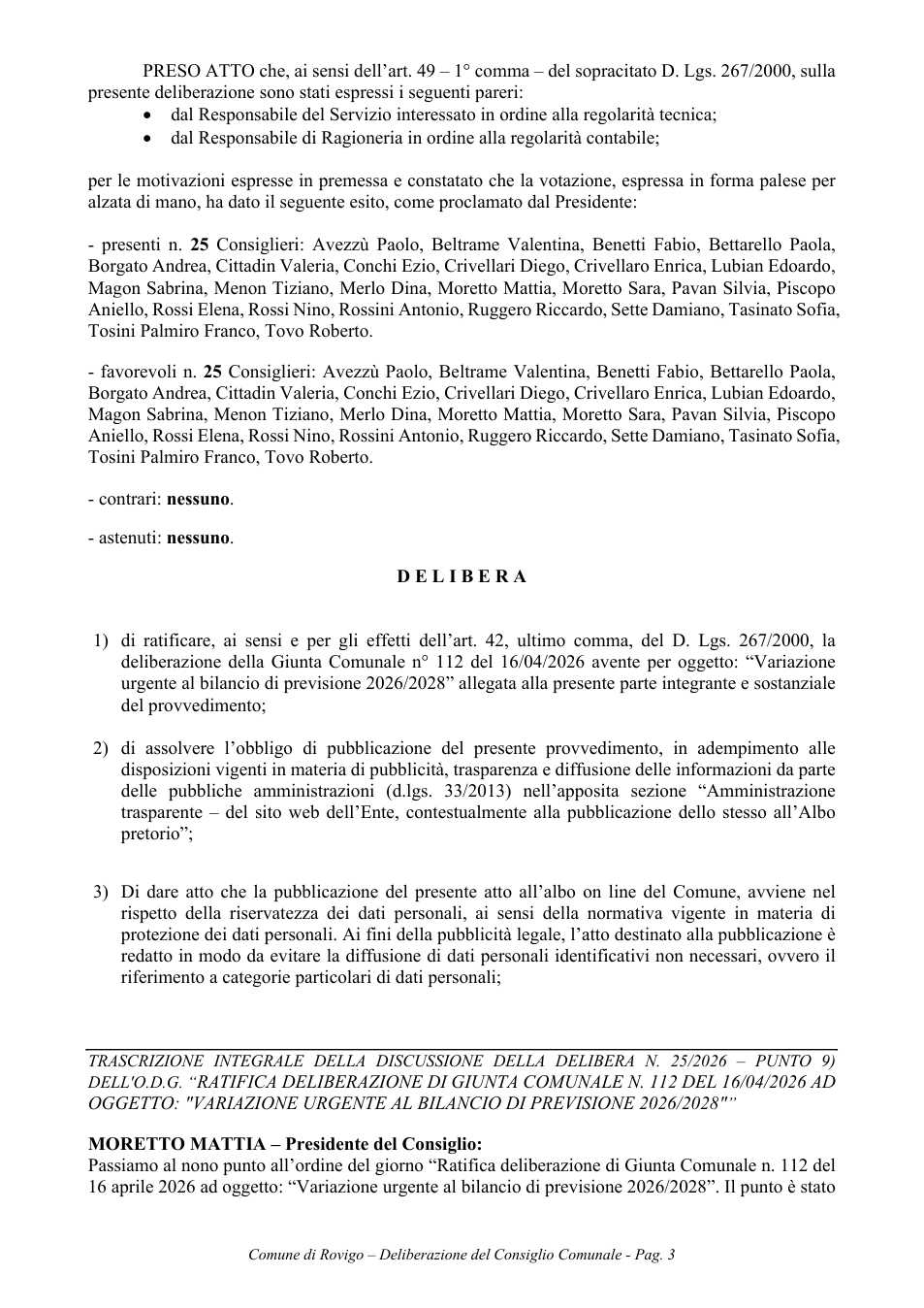 Pagina 3 del documento
