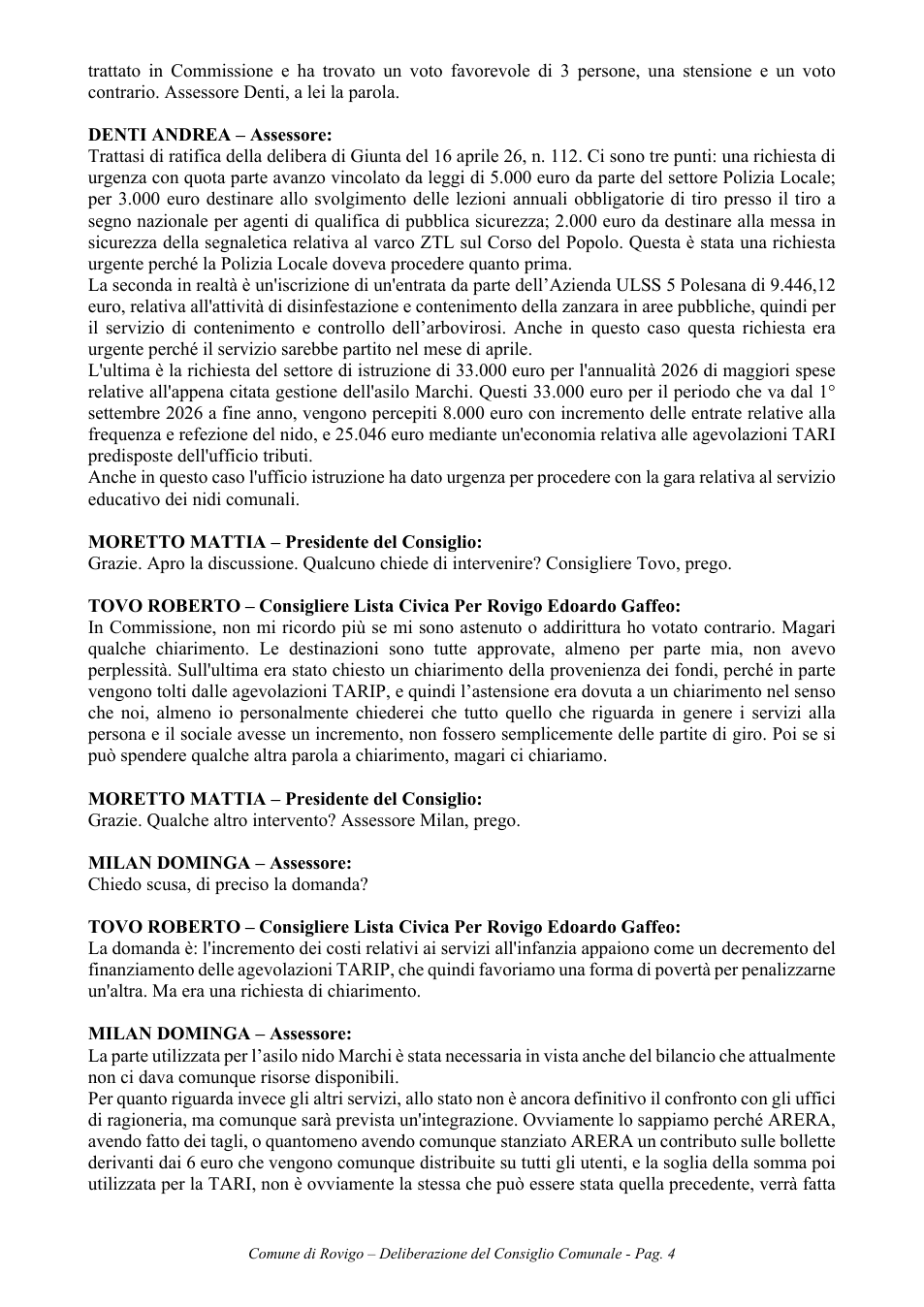 Pagina 4 del documento