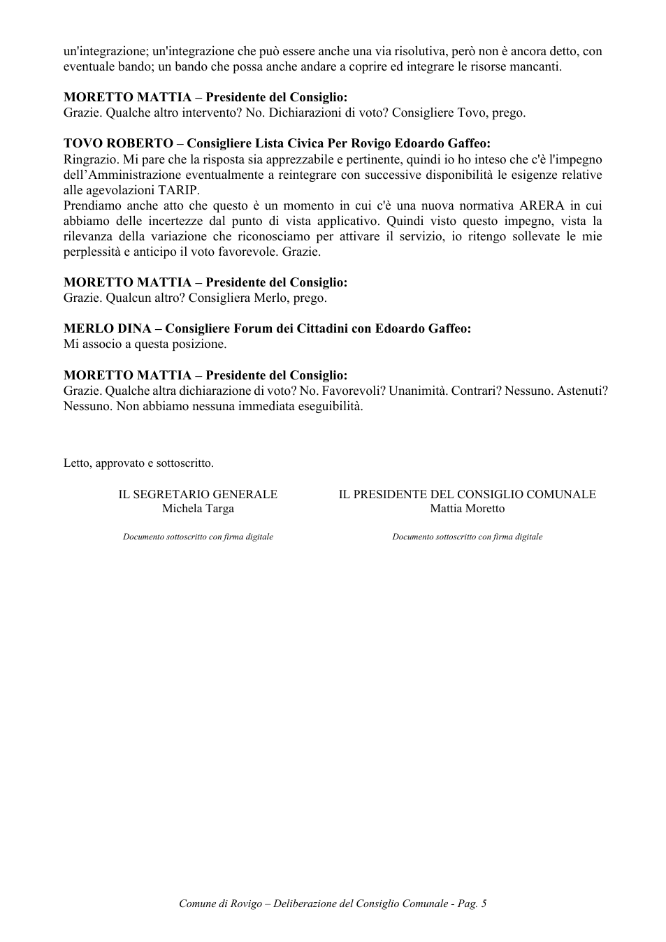 Pagina 5 del documento