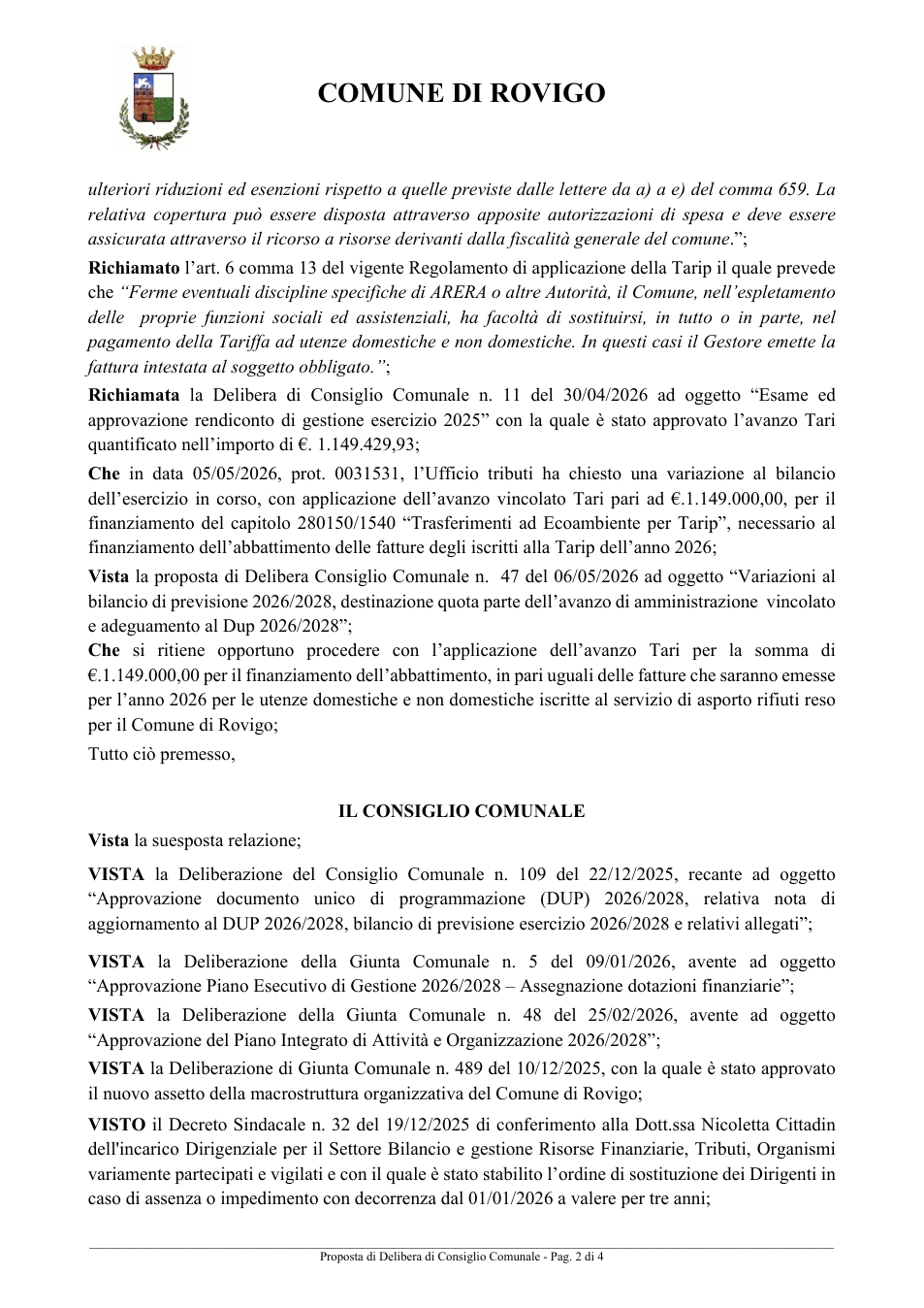 Pagina 2 del documento