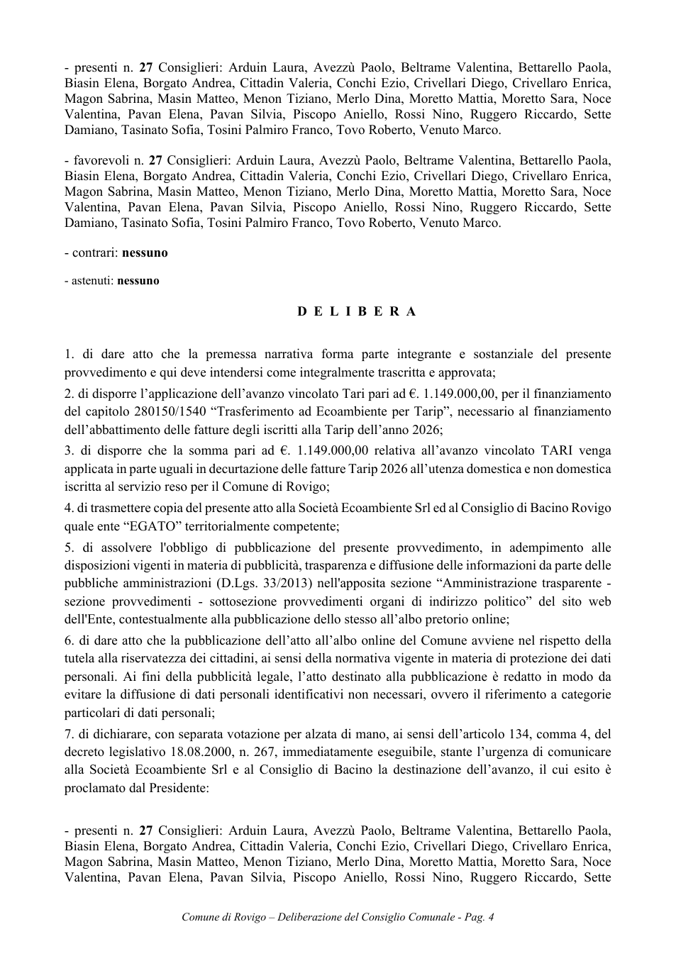Pagina 4 del documento