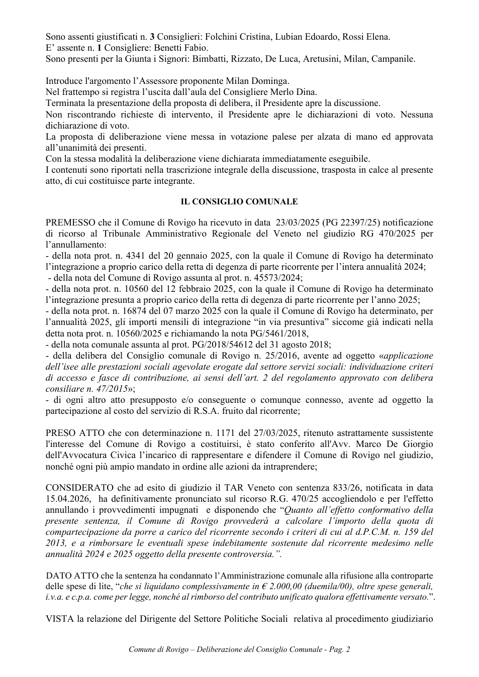 Pagina 2 del documento