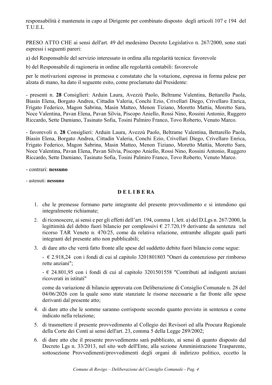 Pagina 4 del documento