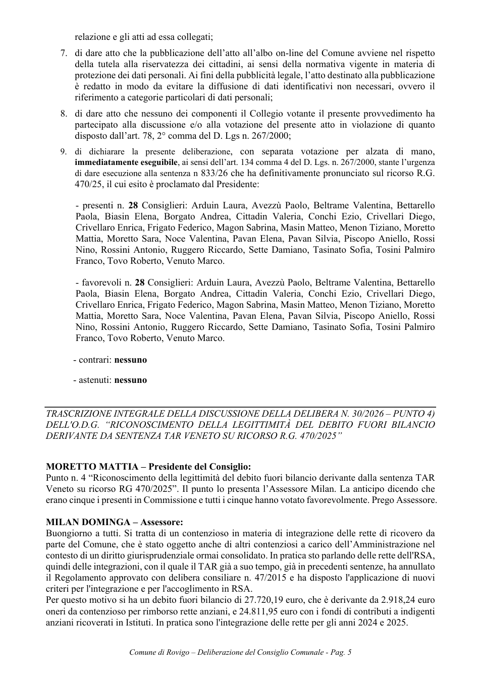 Pagina 5 del documento