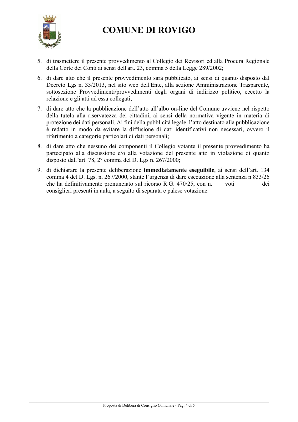 Pagina 4 del documento