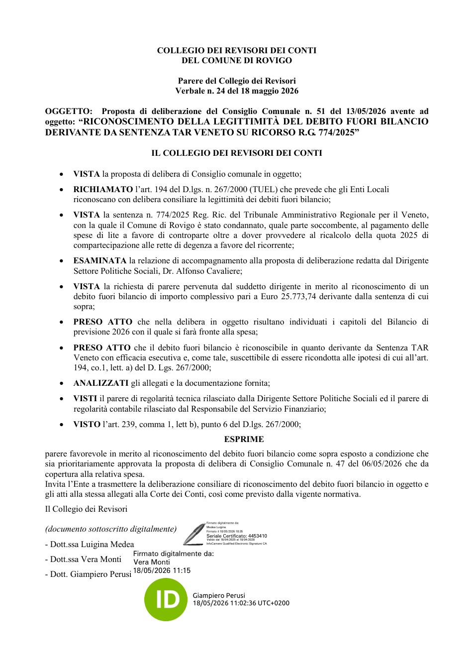 Pagina 1 del documento