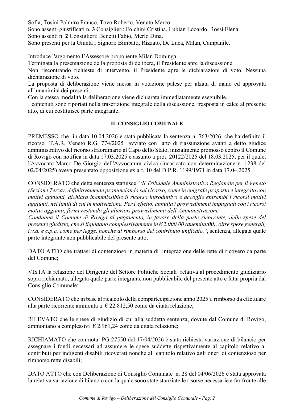 Pagina 2 del documento