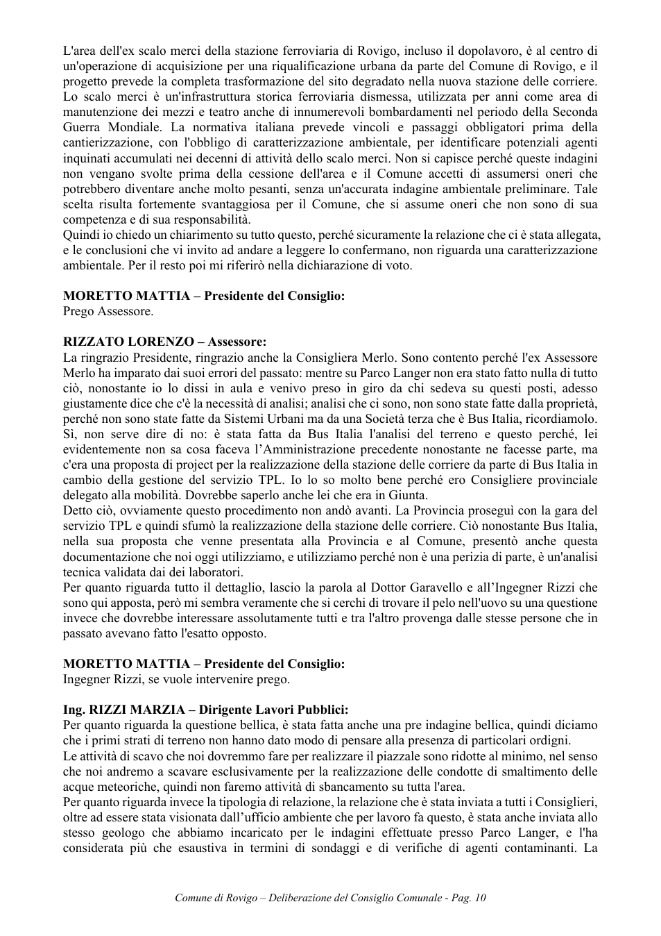 Pagina 10 del documento