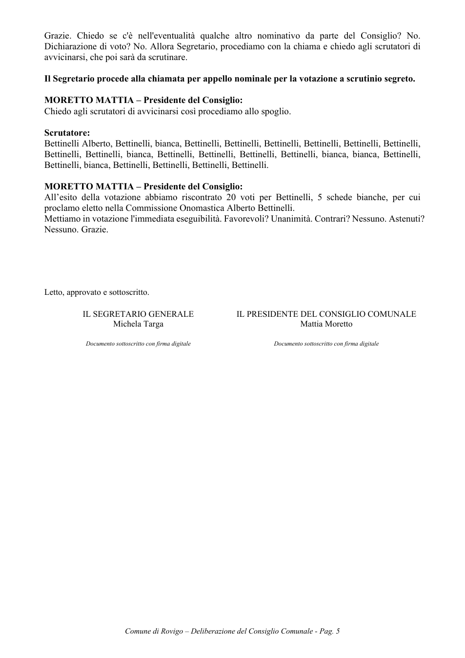 Pagina 5 del documento