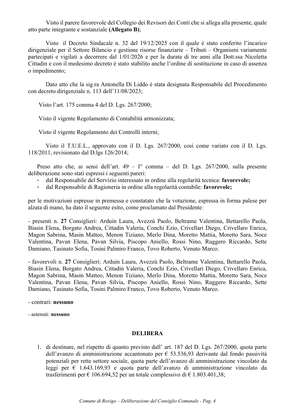 Pagina 4 del documento
