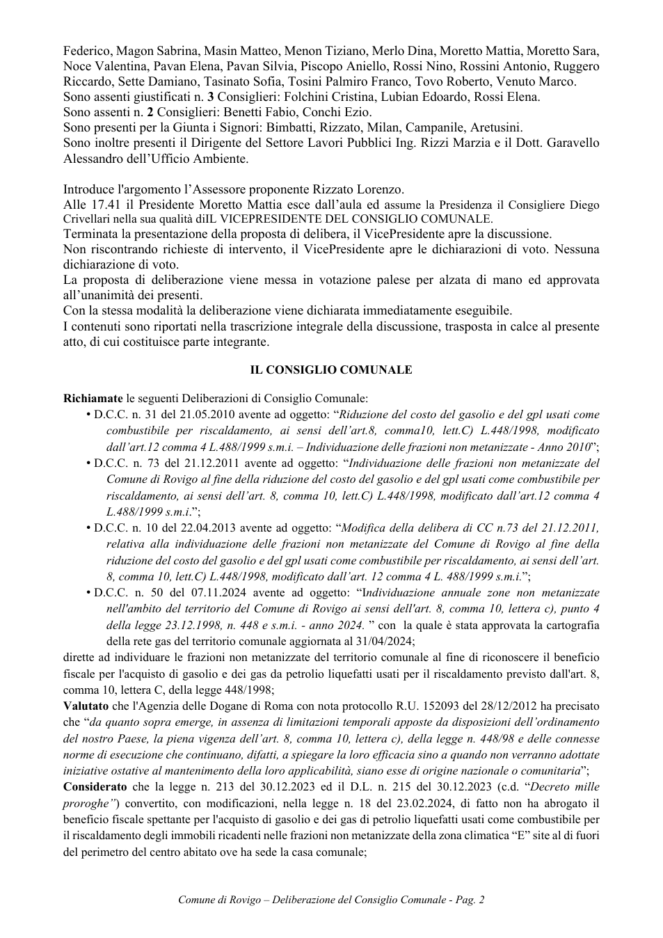 Pagina 2 del documento