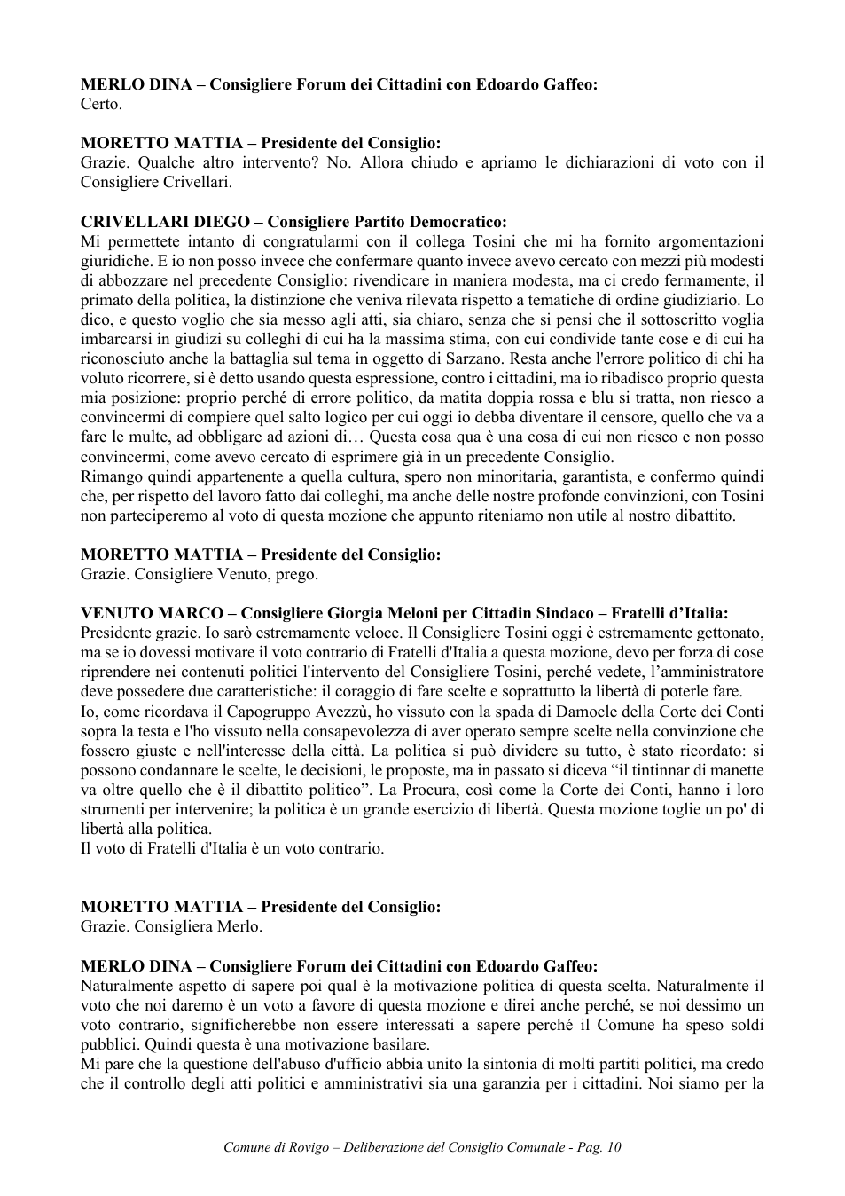 Pagina 10 del documento