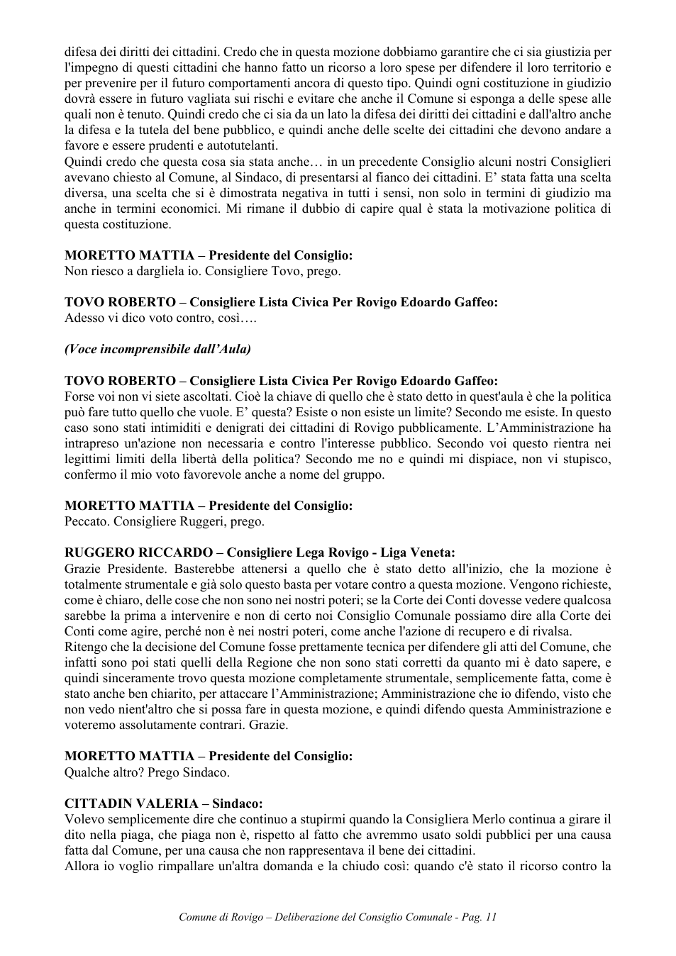 Pagina 11 del documento