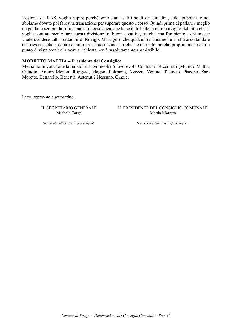 Pagina 12 del documento