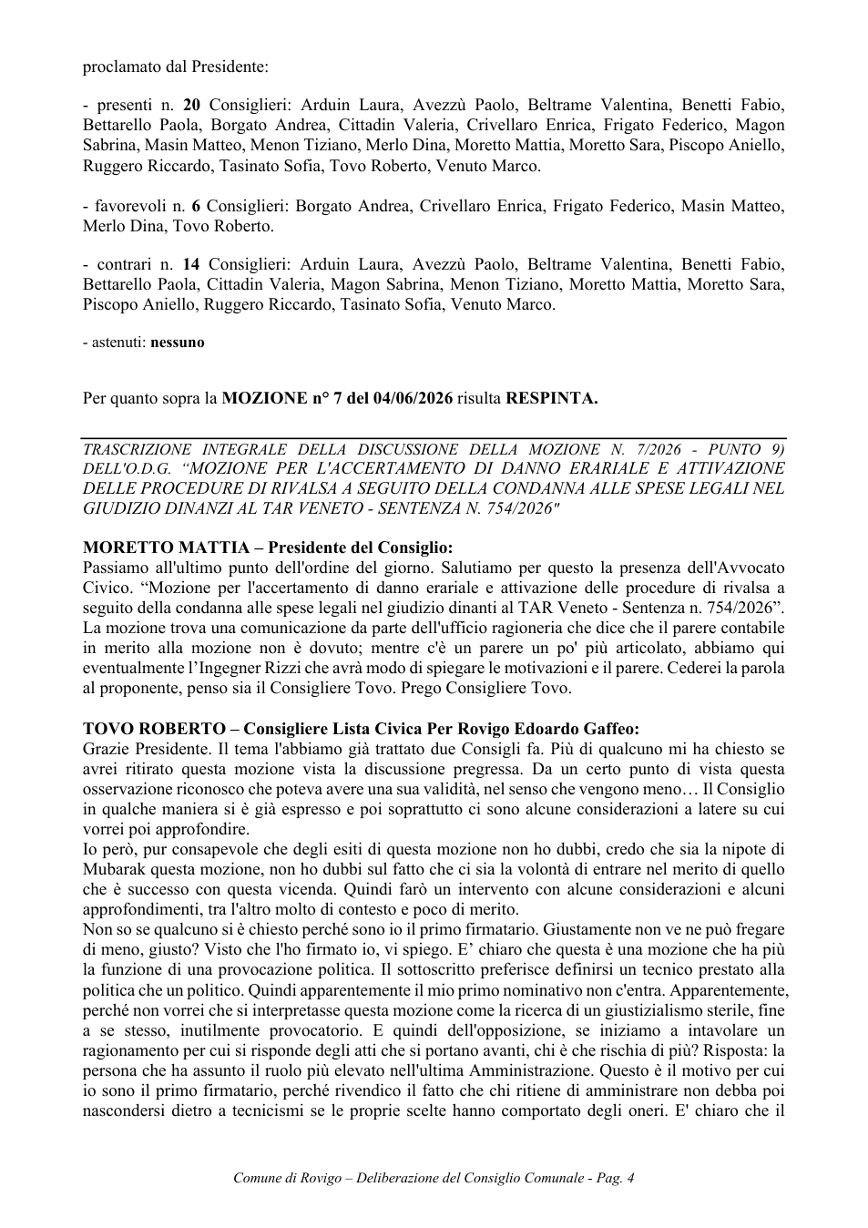Pagina 4 del documento