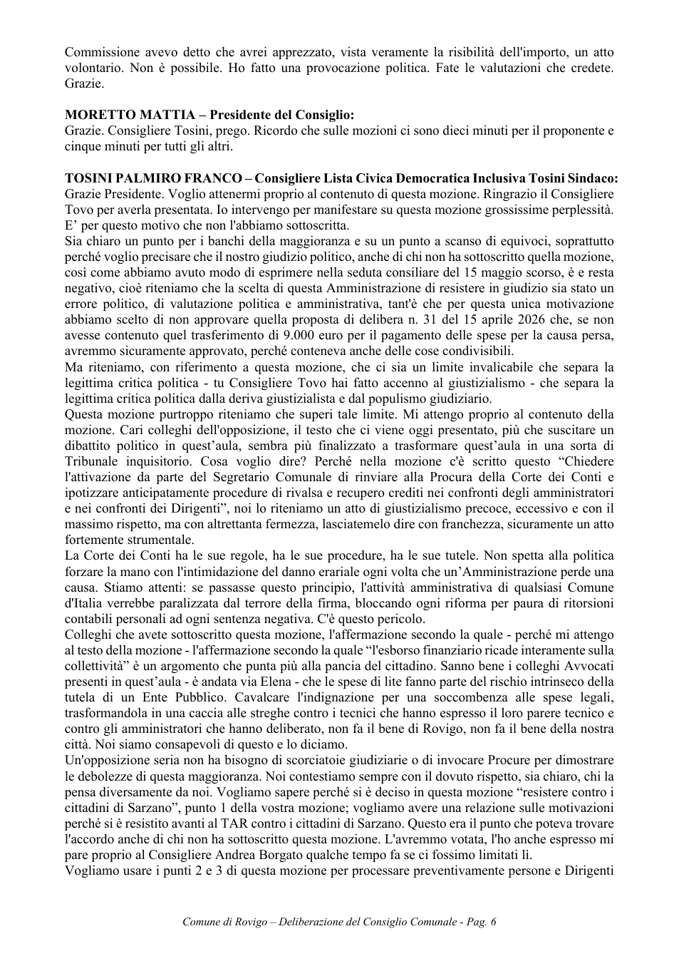 Pagina 6 del documento