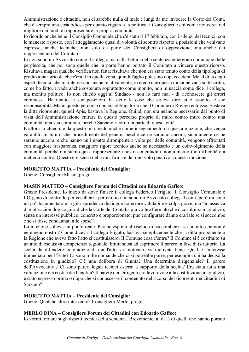 Pagina 8 del documento