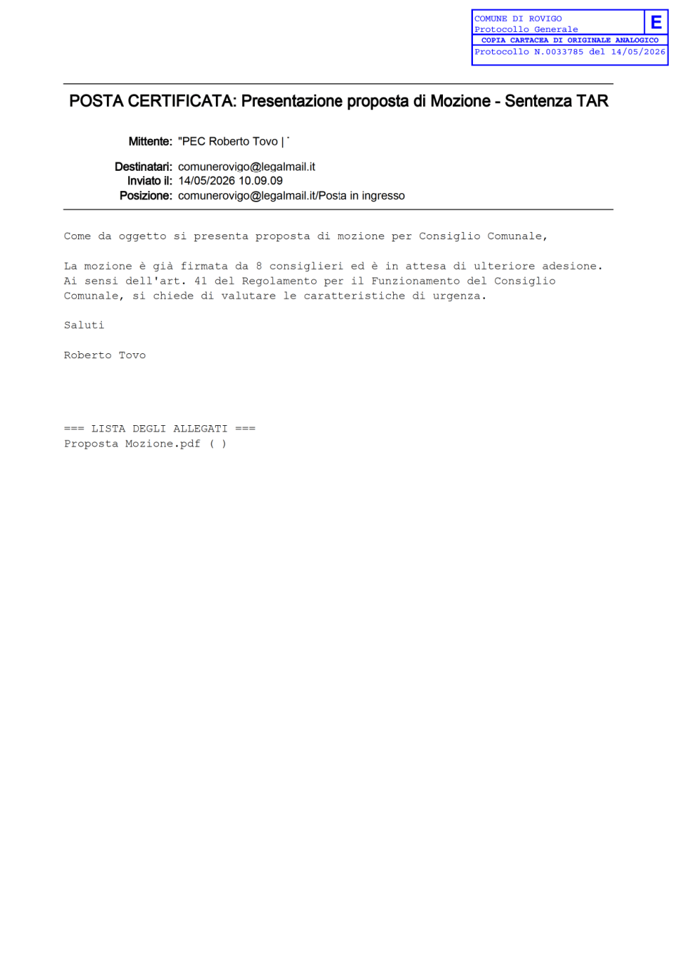 Pagina 1 del documento