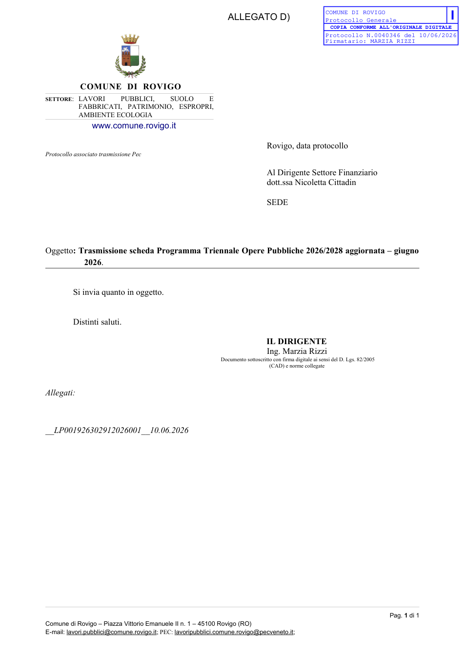 Pagina 1 del documento
