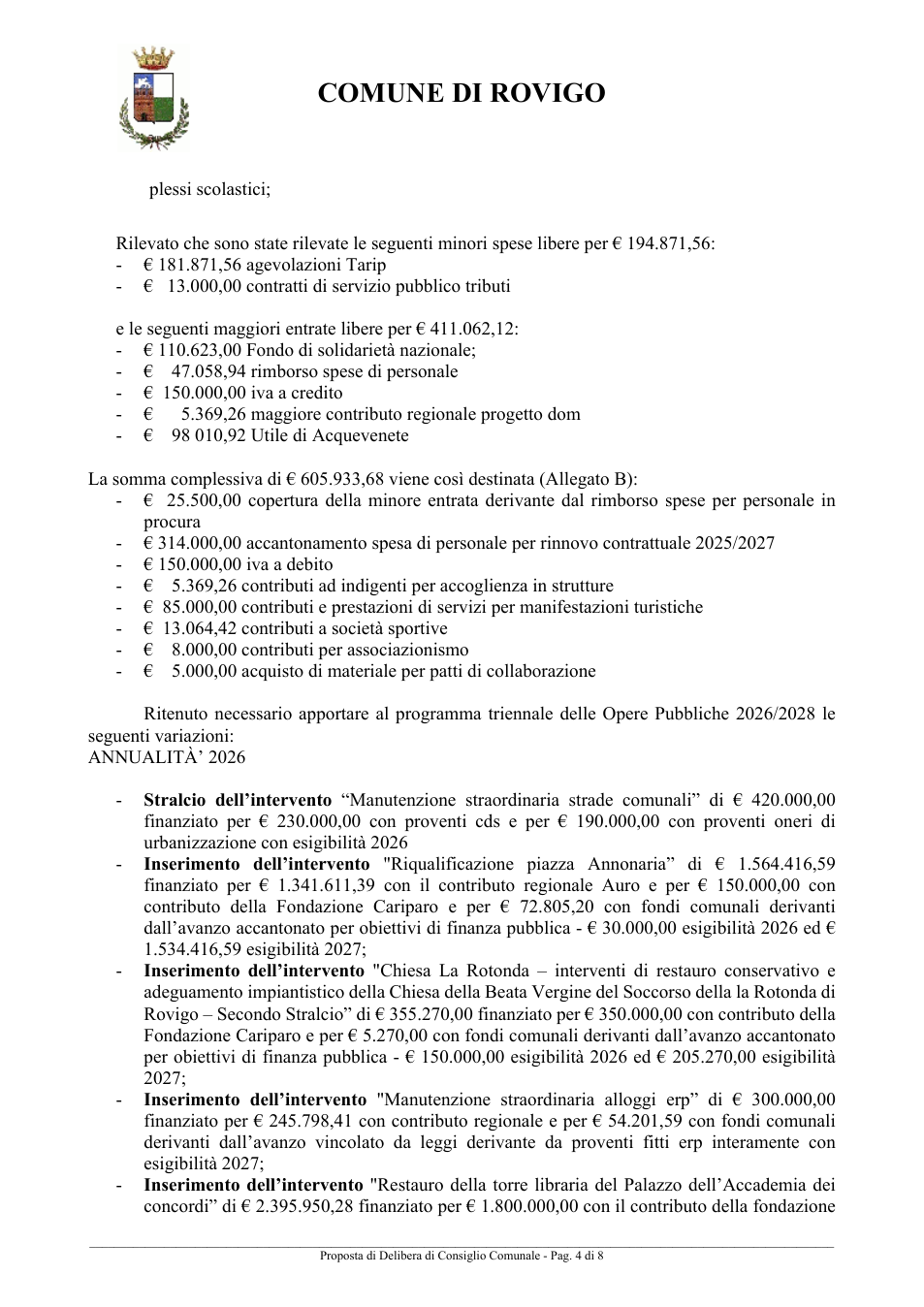 Pagina 4 del documento