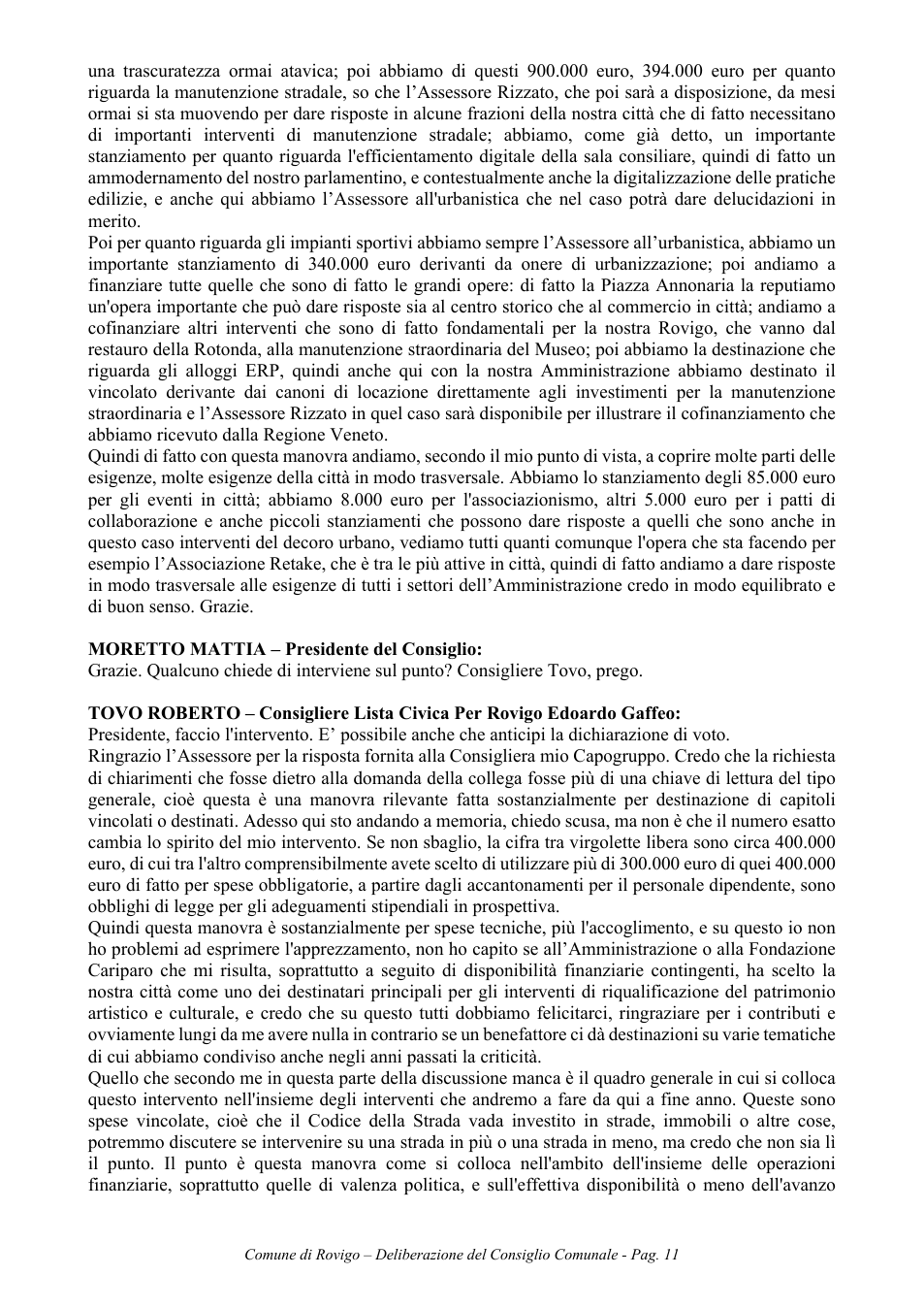 Pagina 11 del documento