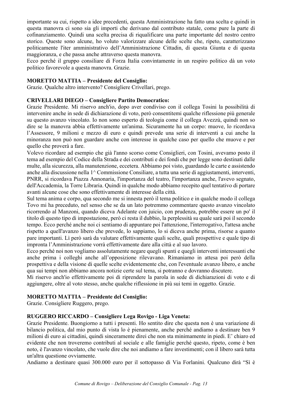 Pagina 13 del documento