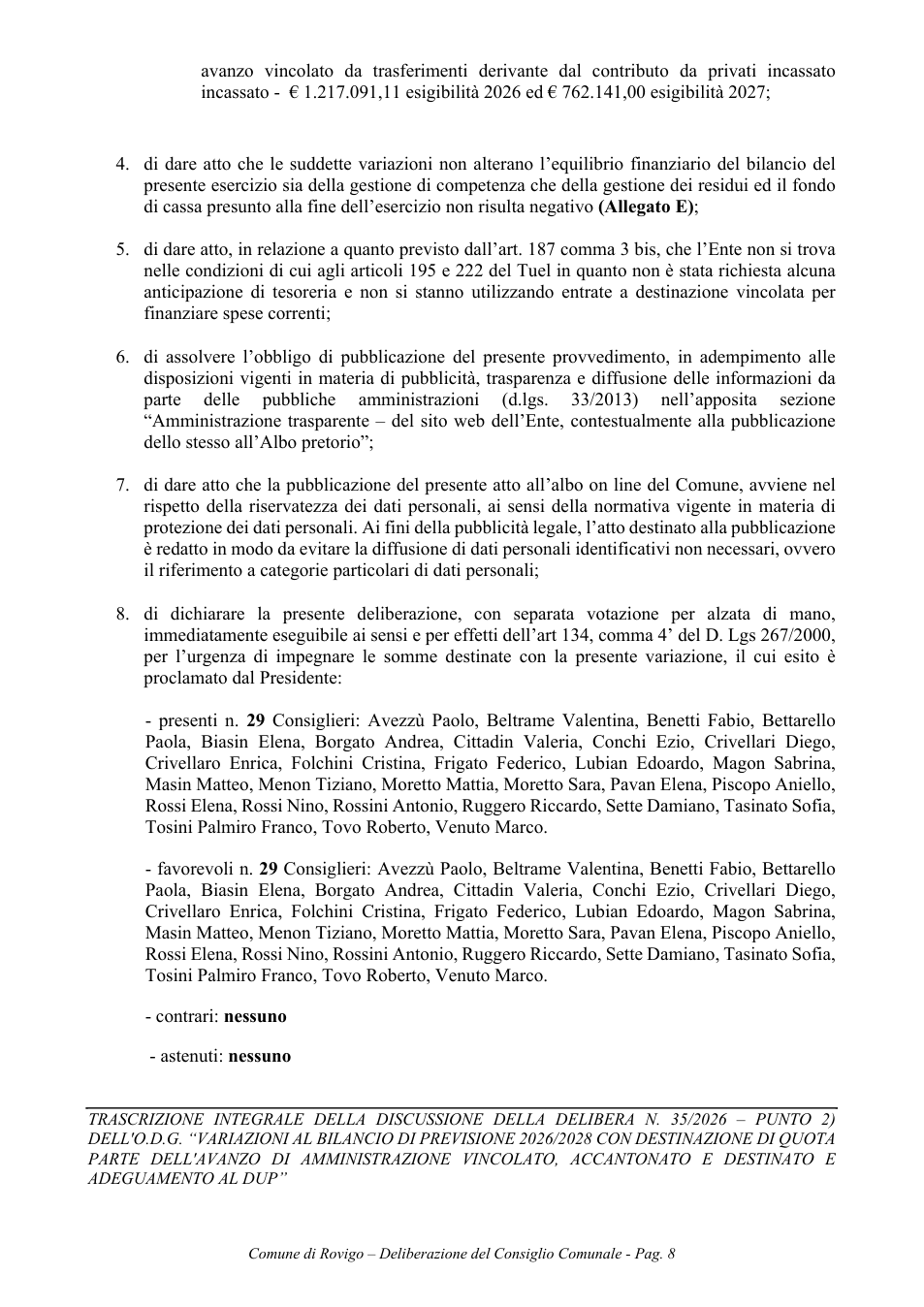 Pagina 8 del documento
